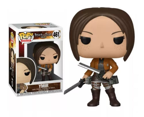 Pop! Anime - Attack On Titan - Ymir - 461 (b)