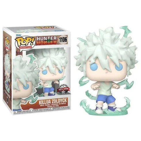 Pop! Anime - Hunter x Hunter - Killua Zoldyck Special Ed. - 1106 (b)