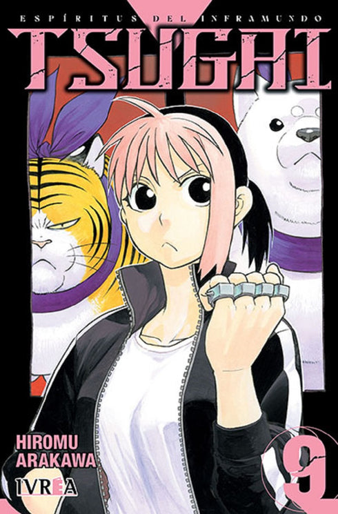 Tsugai 09 (Espiritus del Inframundo)