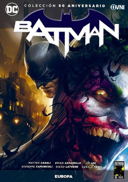 Batman Colección 80 Aniversario Vol. 17 - Europa