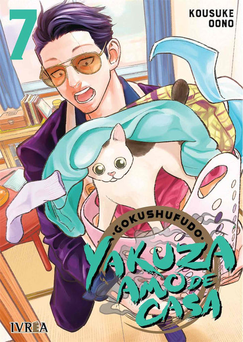Gokushufudo: Yakuza Amo de Casa 07