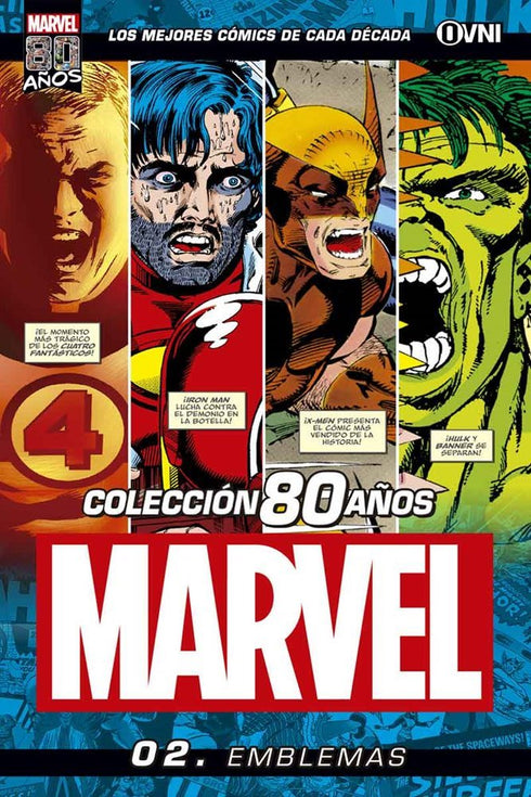 Coleccion Marvel 80 Años Vol. 02: Emblemas
