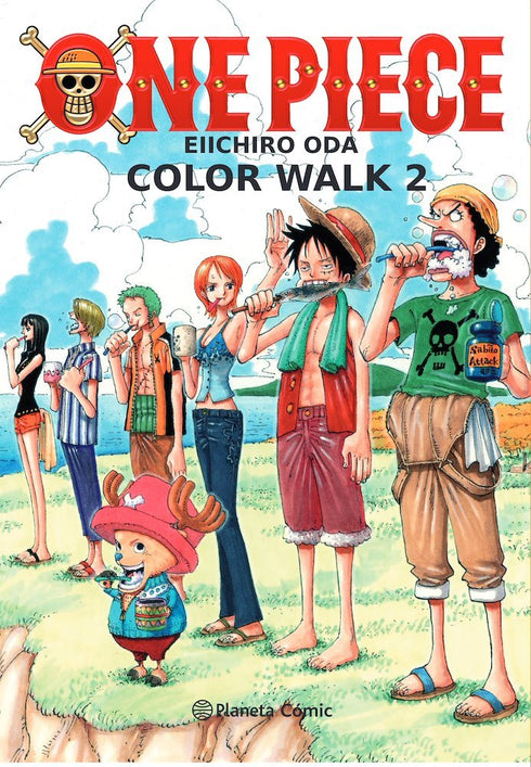 ArtBook One piece Color Walk 2
