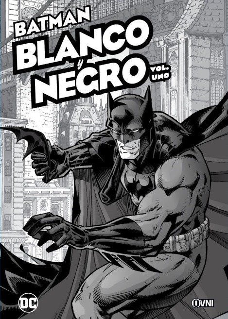 Batman Blanco y Negro Vol. 01