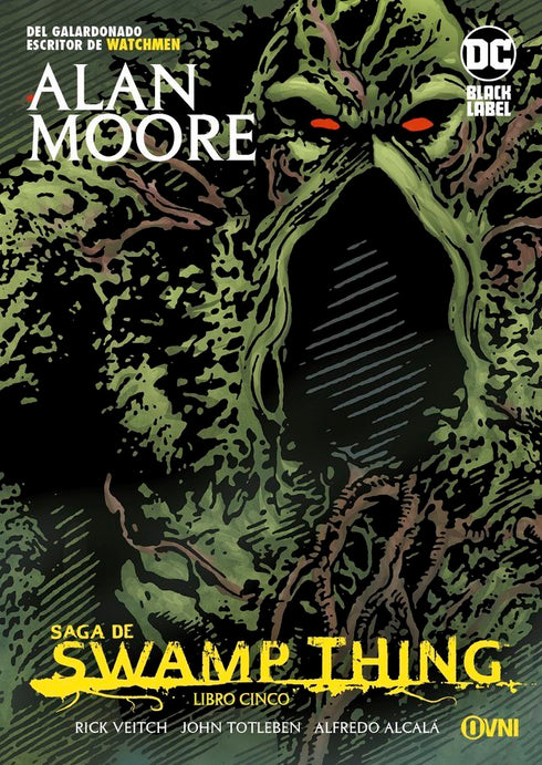 Saga de Swamp Thing Vol. 5