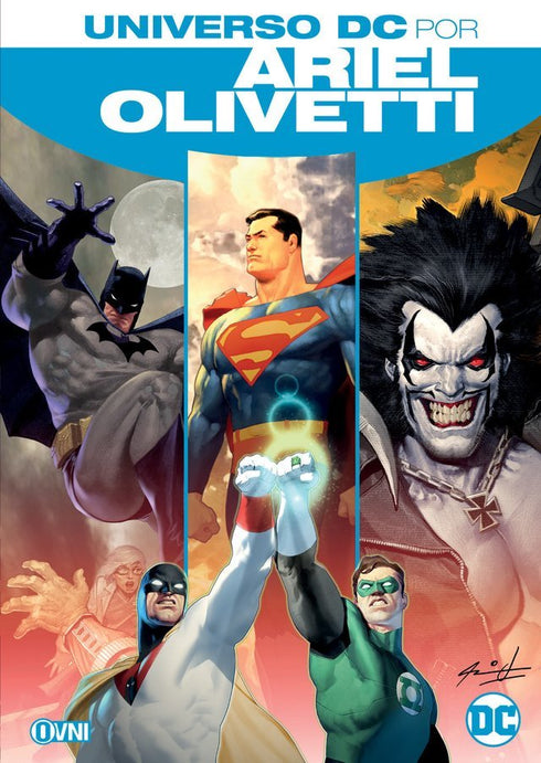 Universo DC Por Ariel Olivetti