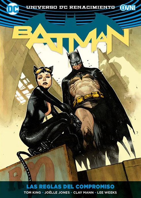 Batman Vol. 5: Las Reglas Del Compromiso