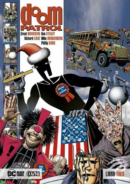 Doom Patrol Libro Tres