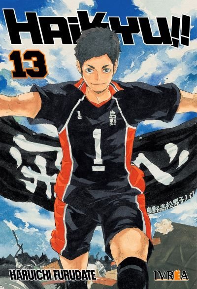 Haikyuu 13