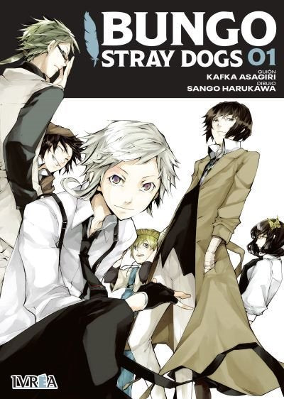 Bungou Stray Dogs 01