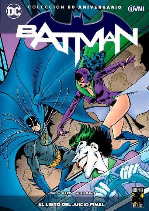 Batman Colección 80 Aniversario Vol. 06 - El Libro Del Juicio Final
