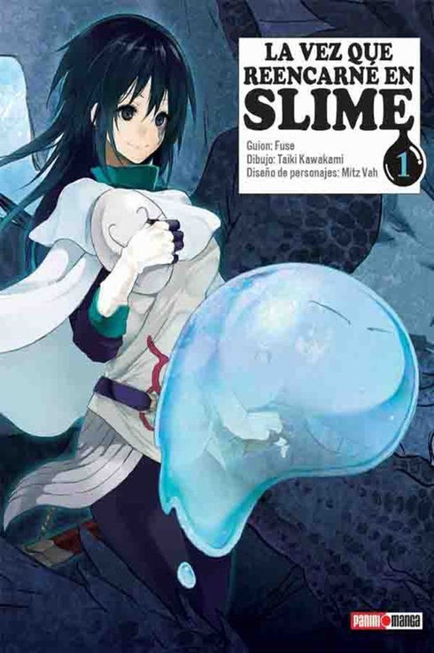 La vez que reencarné en Slime 01