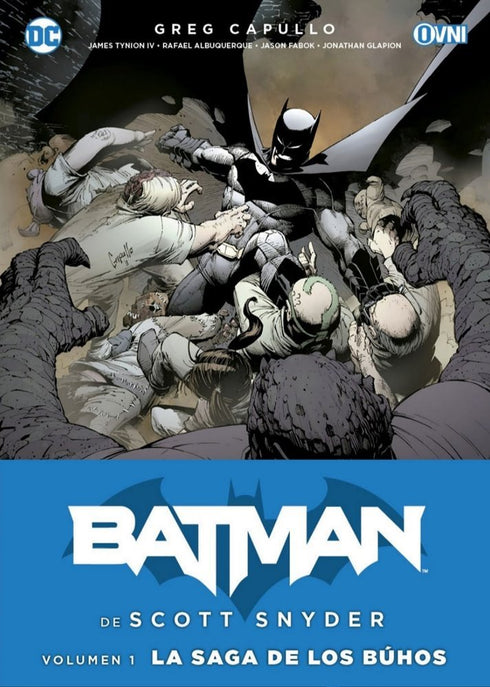 Batman de Scott Snyder Vol. 01 - La Saga de Los Búhos