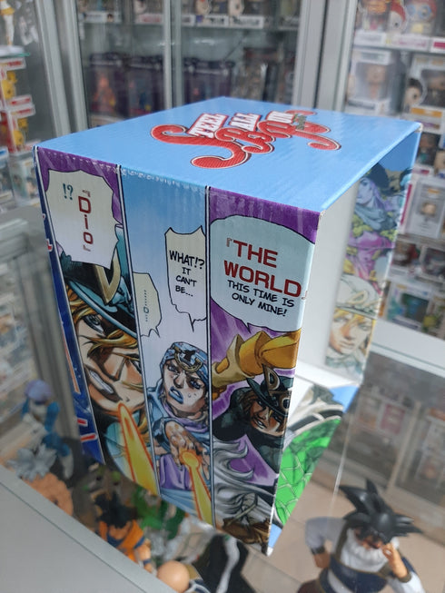 Cofre Jojos Steel Ball Run (Leer Descripcion )