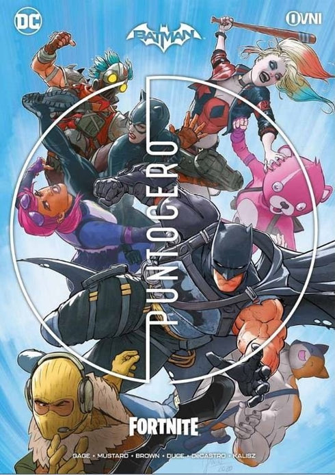 Batman/Fornite: Punto Cero