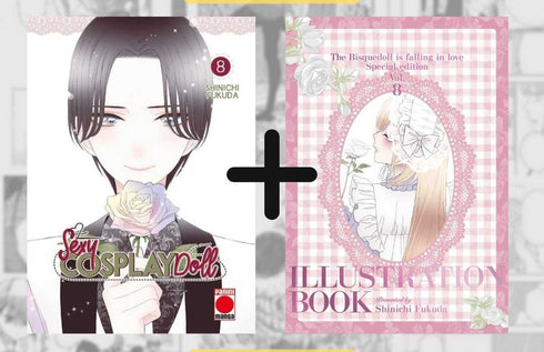 Sexy Cosplay Doll 08 + Artbook