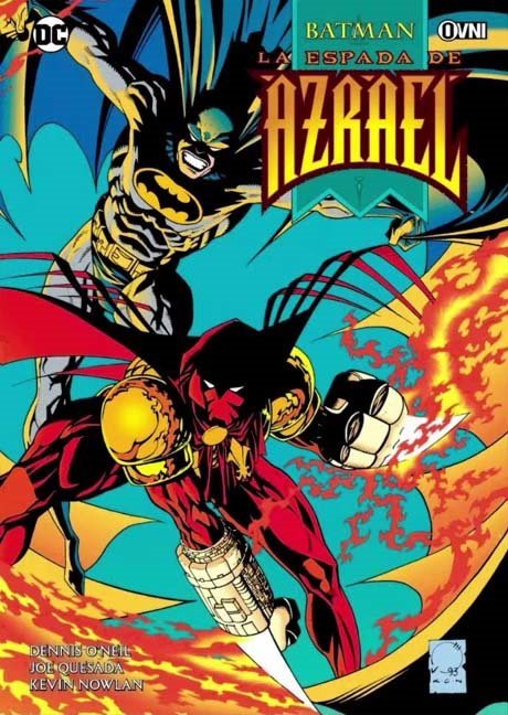 Batman: La Espada De Azrael