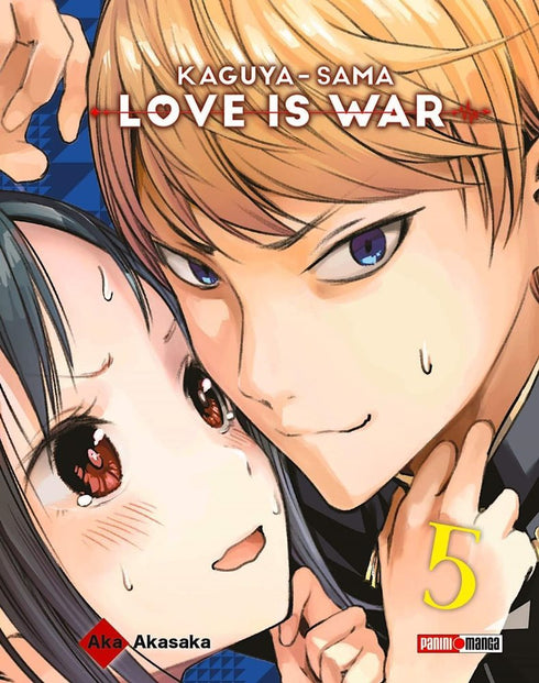 Kaguya-sama: Love is War 05
