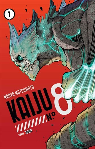 KAIJU NO. 8 Libro 01