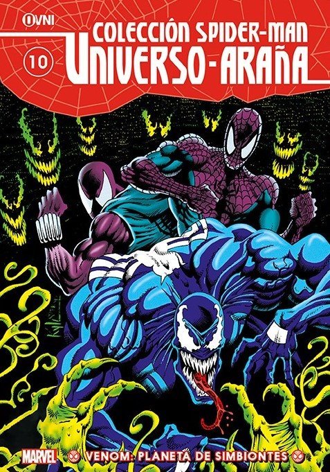 Colección Spider-Man Universo Araña Vol. 10 - Venom Planeta de Simbiontes