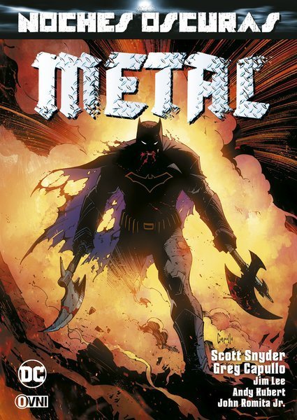 Noches Oscuras: Metal Vol. 01