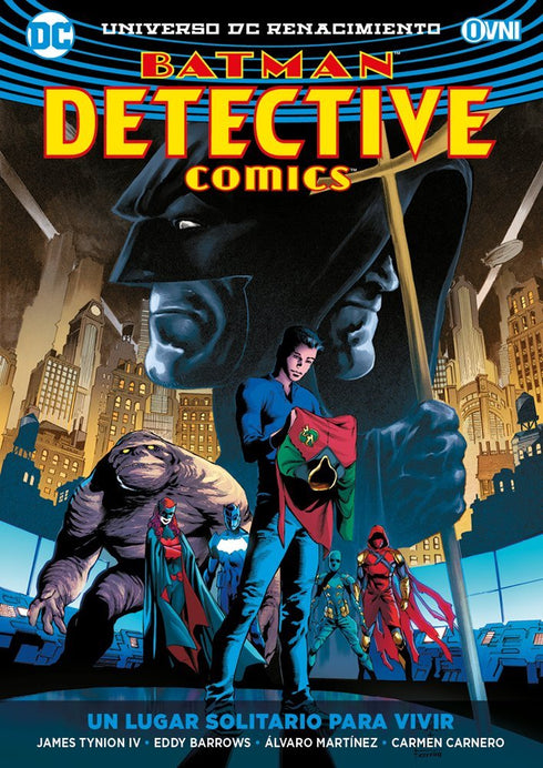 Batman: Detective Comics Vol. 5 - Un Lugar Solitario Para Vivir