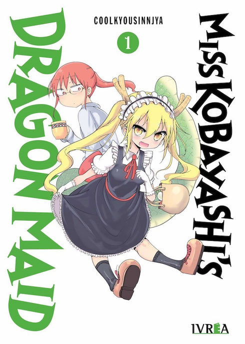 Miss Kobayashis Dragon Maid 01