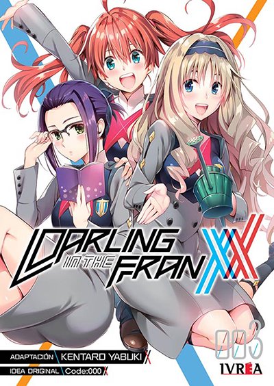 Darling in the Franxx 03