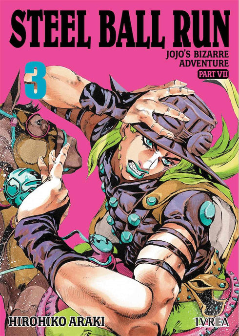 JoJos Bizarre Adventure Part 7: Steel Ball Run 03