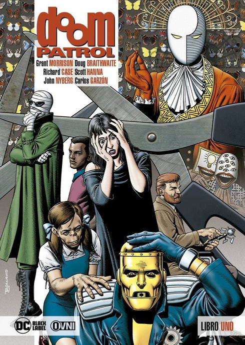 Doom Patrol Libro Uno