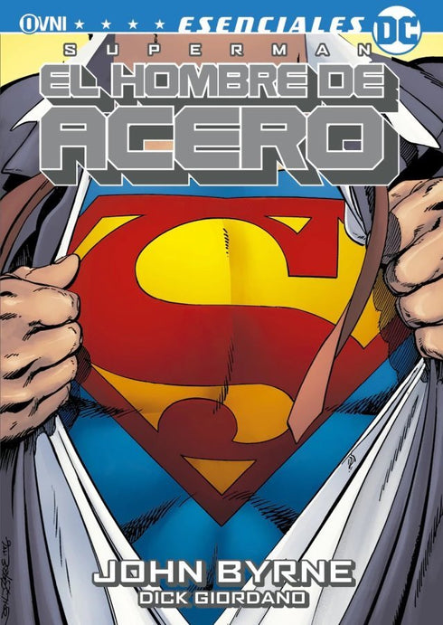 Esenciales DC # 17 - Superman: El Hombre de Acero