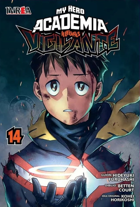 Vigilante: My hero Academia Illegals 14