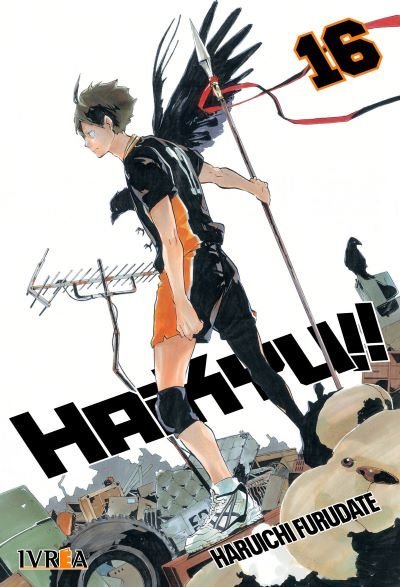 Haikyuu 16