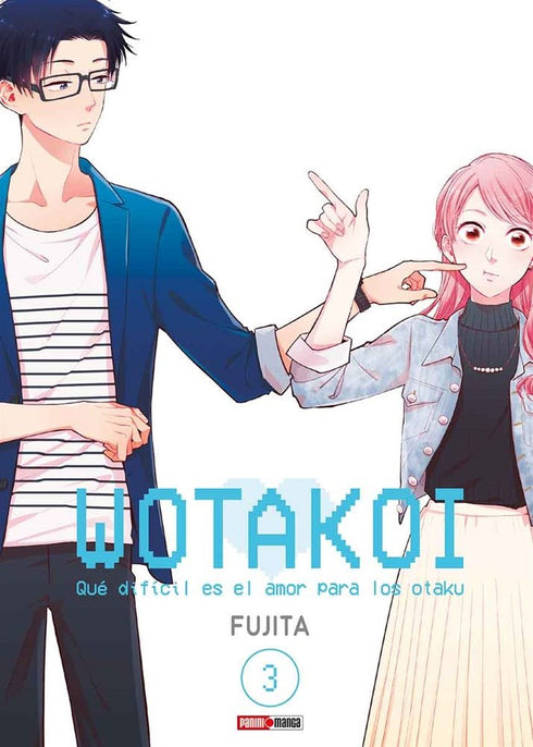 Wotakoi Qué difícil es el amor para un otaku 03