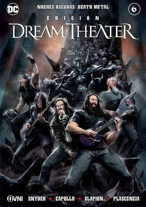 Noches Oscuras: Death Metal Vol. 06 - Edición Dream Theater
