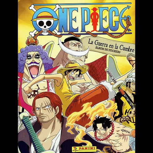 Album One Piece La Guerra En la Cumbre