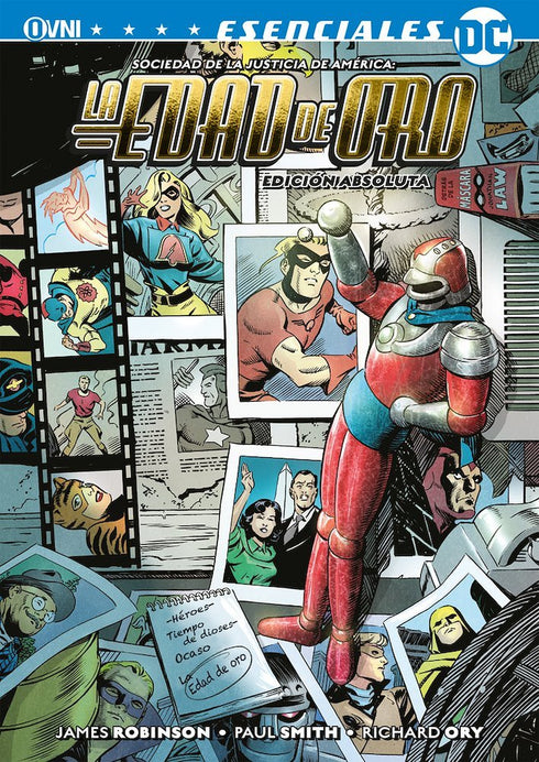 Esenciales DC # 15: La Edad De Oro - Edición Absoluta