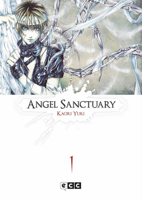 Angel Sanctuary 01