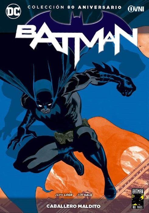 Batman Colección 80 Aniversario Vol. 09 - Caballero Maldito