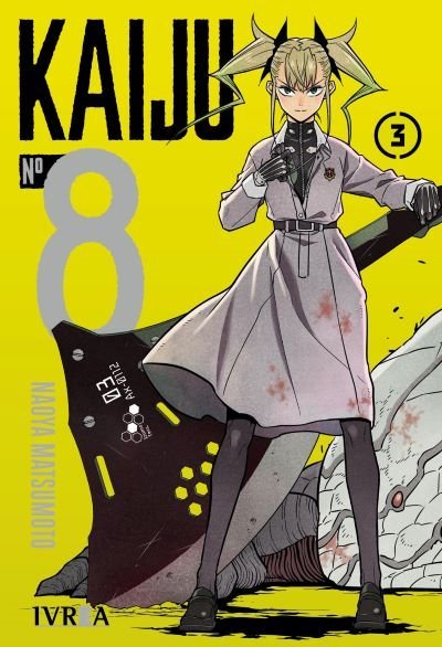 KAIJU NO. 8 Manga 03