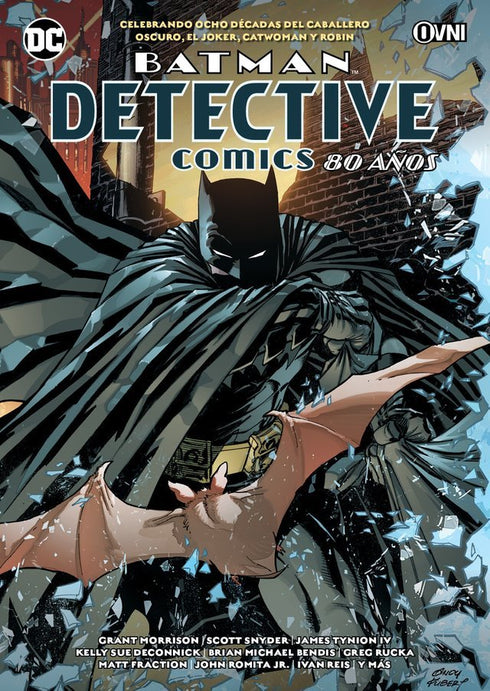 Batman Detective Comics: 80 Años