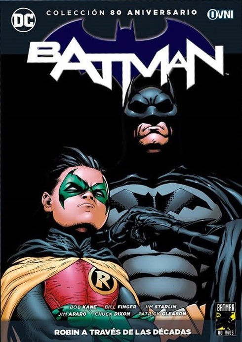 Batman Colección 80 Aniversario Vol. 02 - Robin A Través De Las Décadas