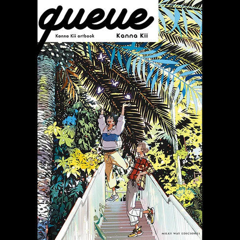 Queue Kanna Kii Artbook