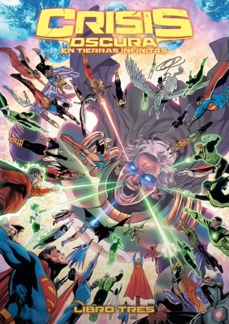 Crisis Oscura En Tierras Infinitas Volumen 3