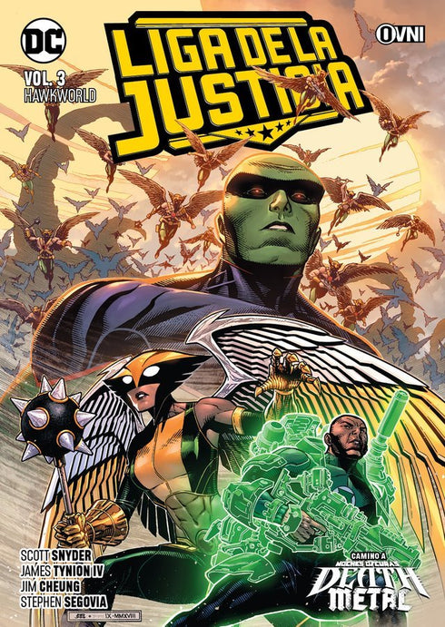 Liga De la Justicia Vol. 03: Hawkworld