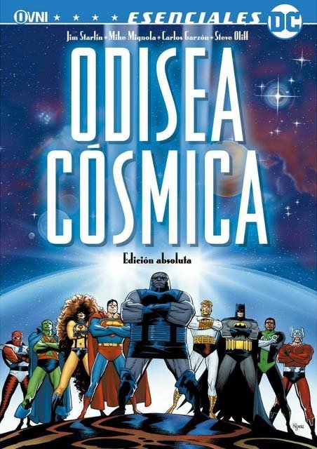 Esenciales DC # 16: Odisea Cósmica Edición Absoluta