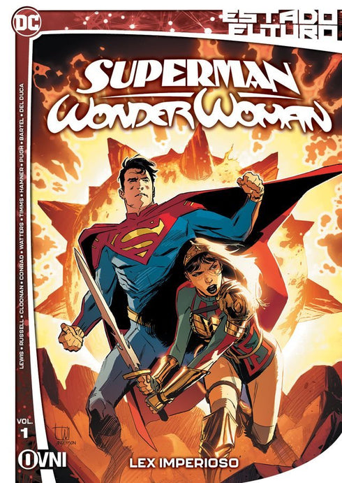 Estado Futuro: Superman/Wonder Woman Vol. 01 Lex Imperioso