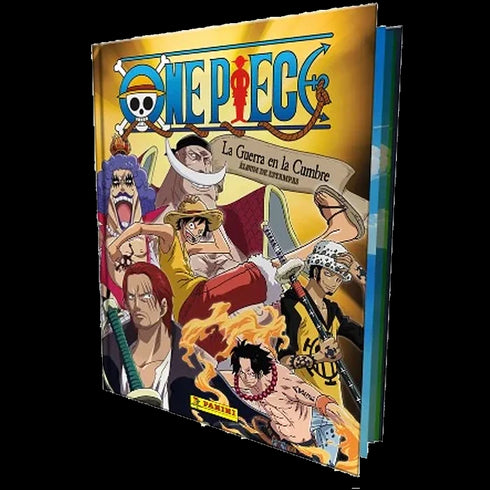 Album One Piece La Guerra En la Cumbre Tapa Dura