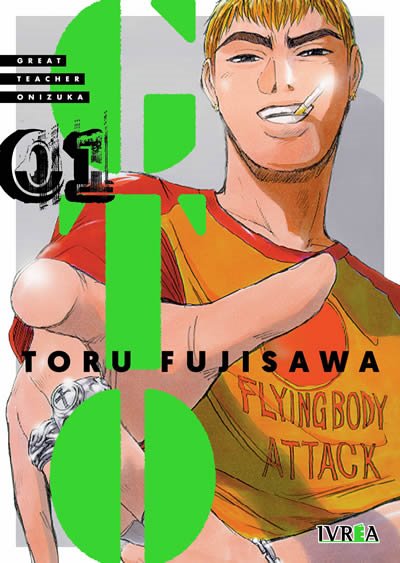 GTO Great Teacher Onizuka 01