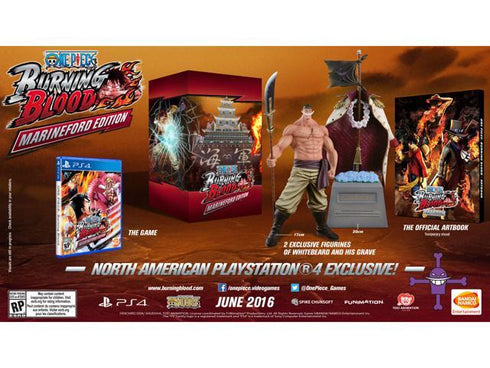 One Piece Burning Blood - Marineford Edition - PlayStation 4 (ENVIO GRATIS)